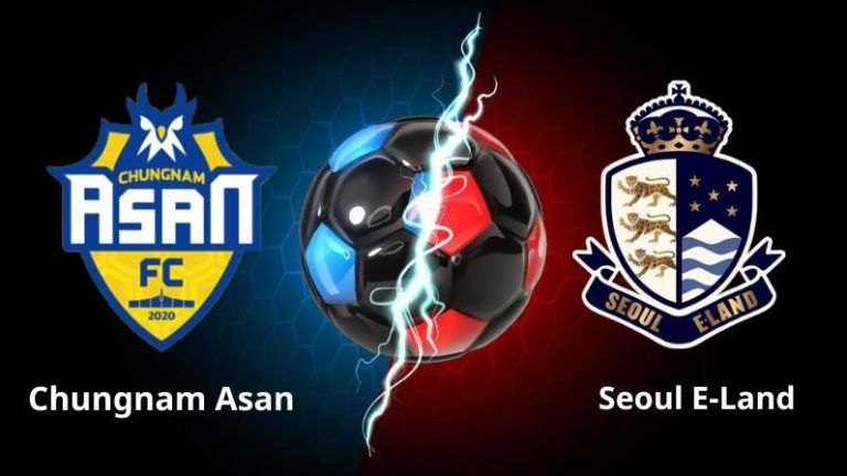 Soi kèo Chungnam Asan vs Seoul E-Land ngày 1/7 lúc 17h30
