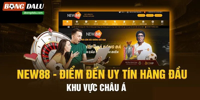 New88 – Lựa chọn thông minh cho người yêu cá cược